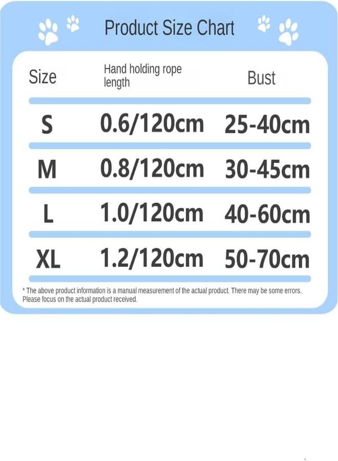 KittuPet سرج كلاب KittuPet، تصميم قابل للتعديل سهل الارتداء، سرج للكلاب الصغيرة يمنع الشد، سرج متين للجراء، سرج سهل المشي للكلاب الصغيرة، سرج أبيض وأخضر 15 مم - Image 5